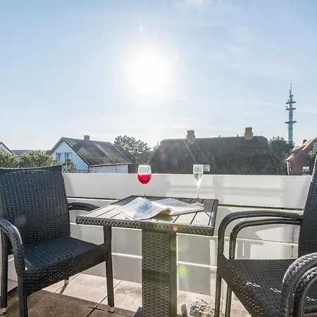 Апартаменты Haus Friesische Strasse 25a Whg 7 Вестерланд